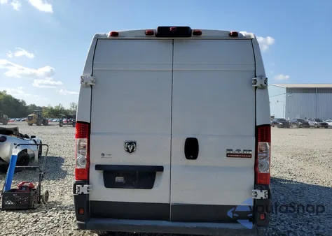 2023 Ram Promaster 2500 2500 High из США, поврежденный, VIN 3C6LRVDG4ME526160